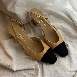 *24 HOUR SALE* CHANEL SLINGBACKS